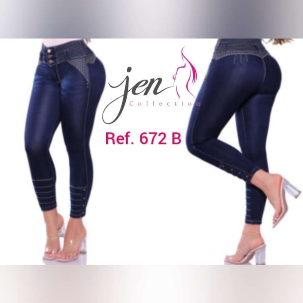 Colombian jean butt lifter
